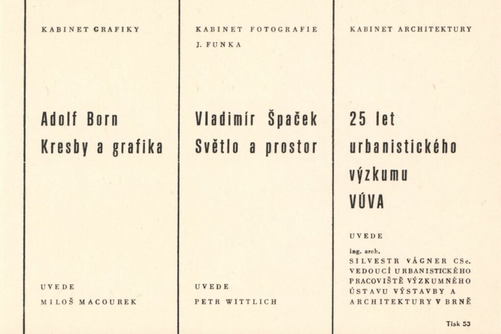 Adolf Born – grafika a&nbsp;kresby